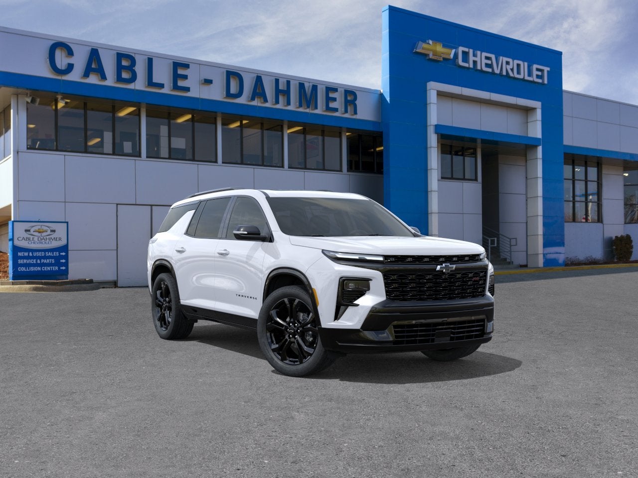 2027 Chevrolet Traverse RS