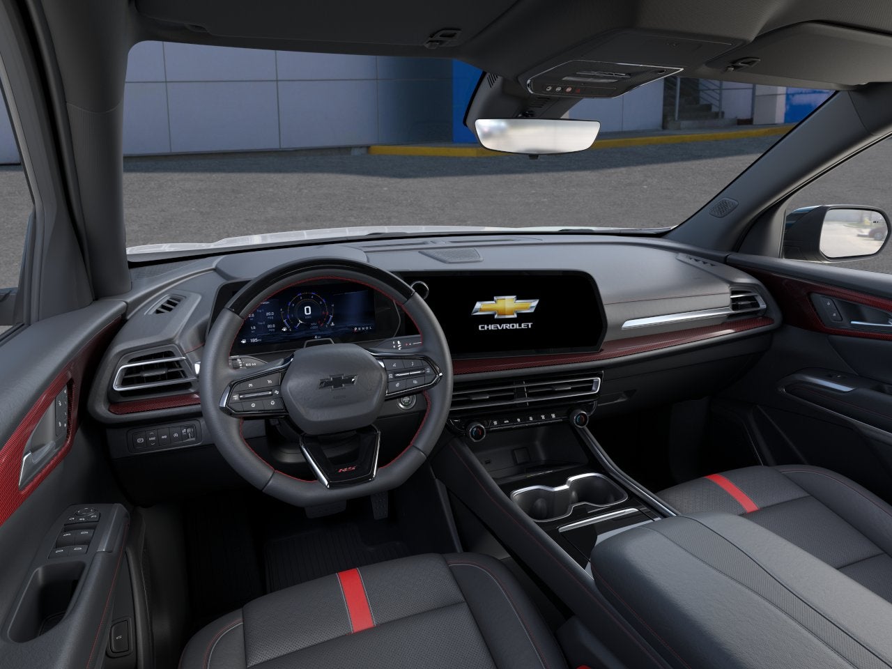 2027 Chevrolet Traverse RS