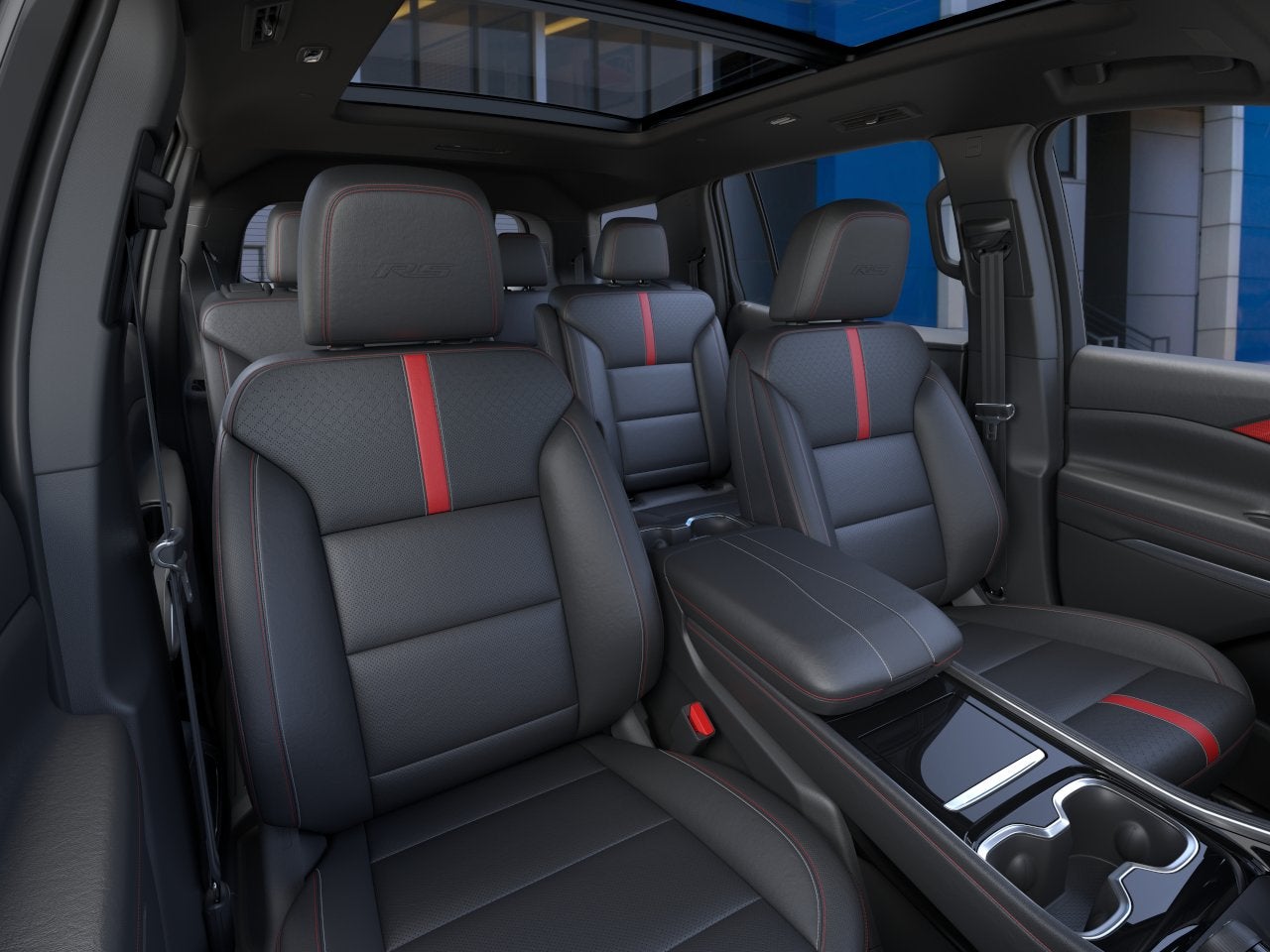 2027 Chevrolet Traverse RS
