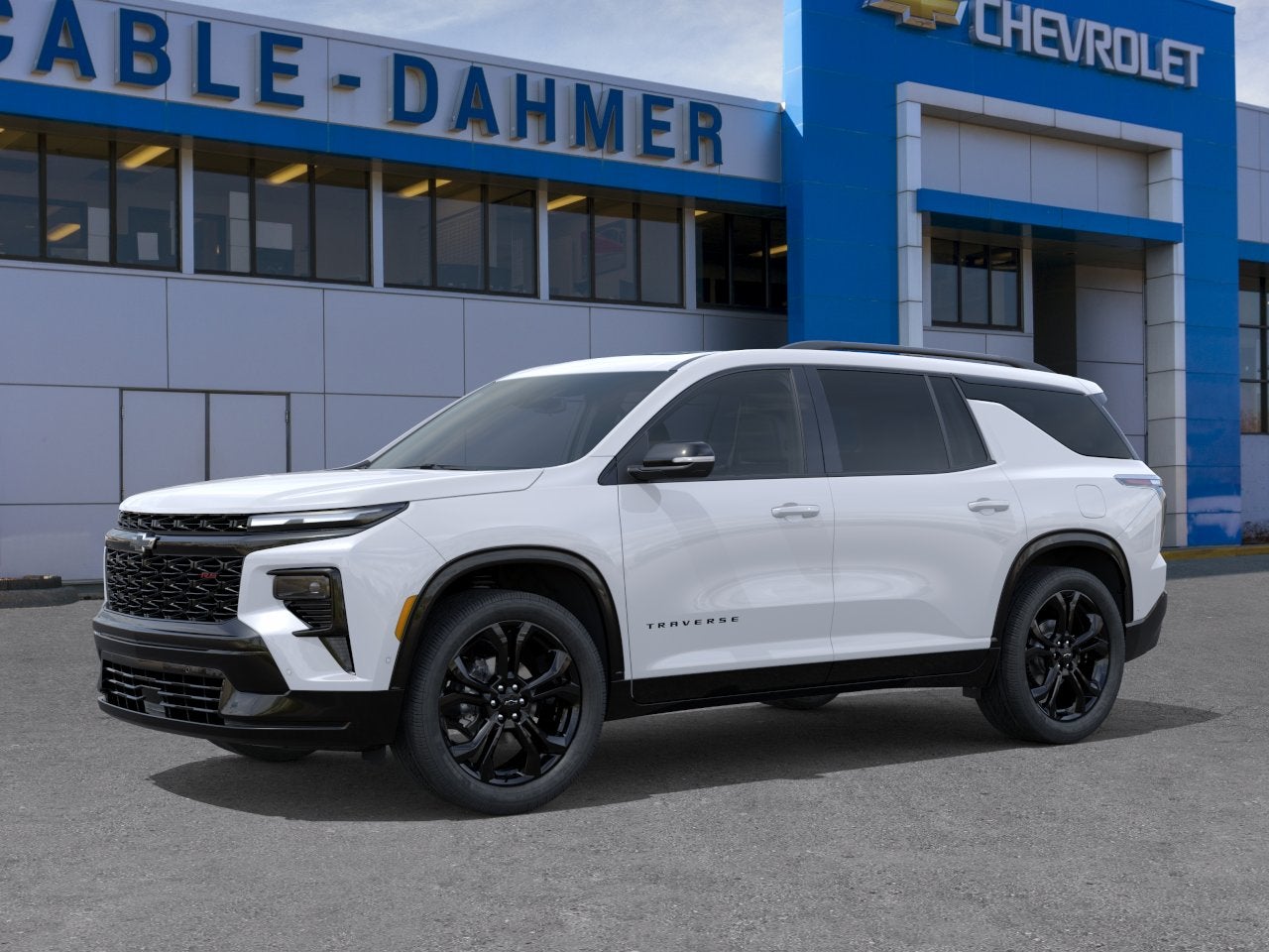 2027 Chevrolet Traverse RS