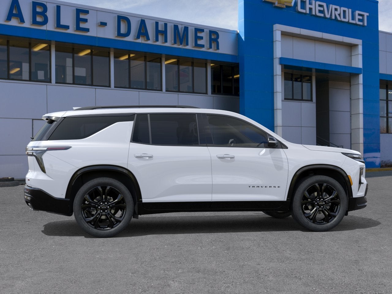 2027 Chevrolet Traverse RS