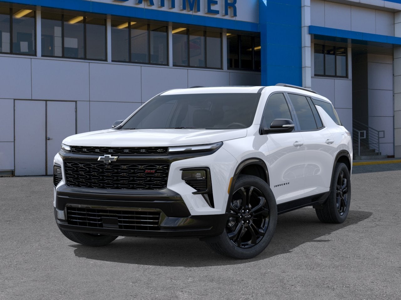 2027 Chevrolet Traverse RS