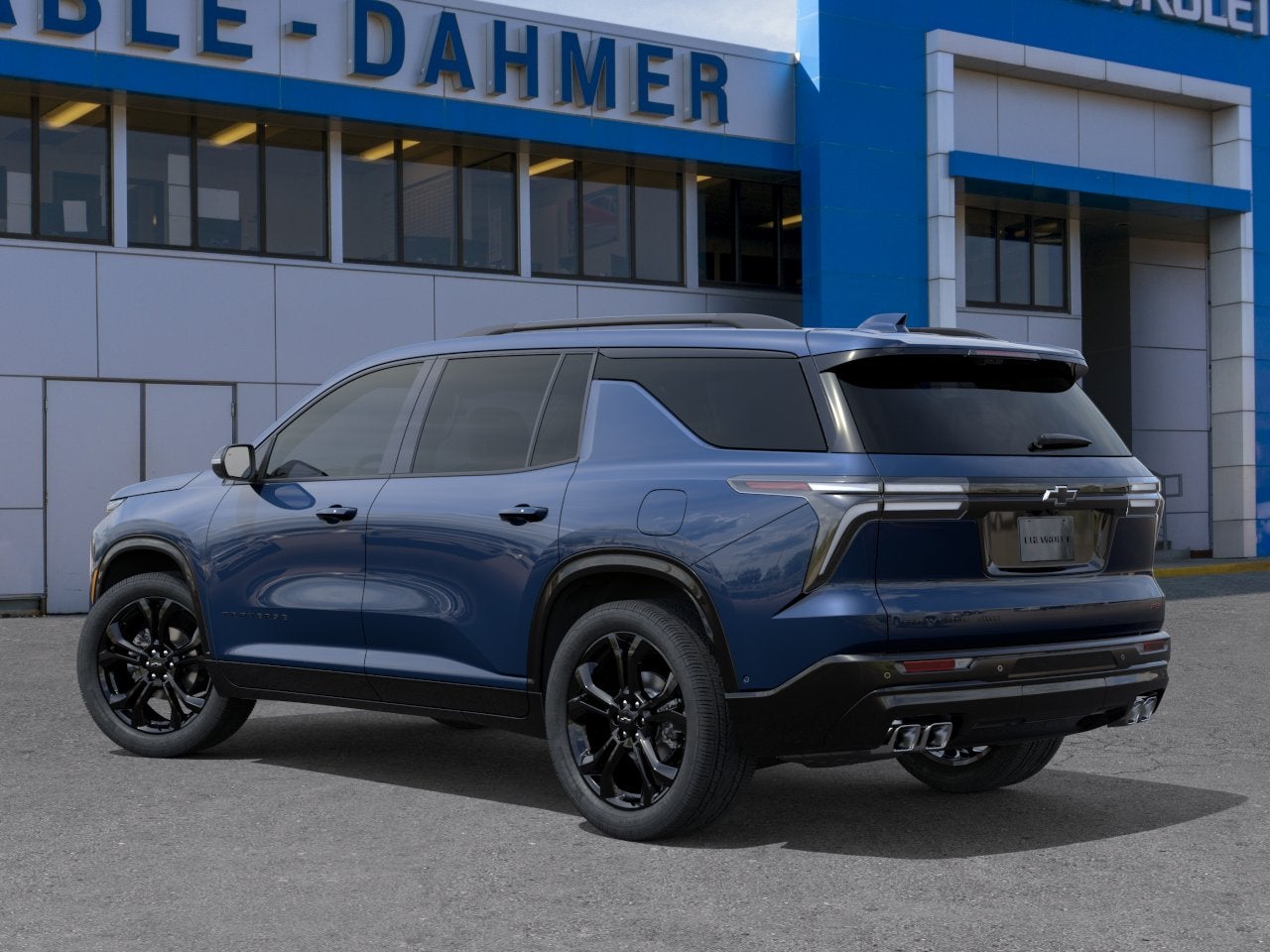 2027 Chevrolet Traverse RS
