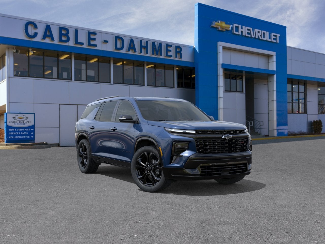 2027 Chevrolet Traverse RS