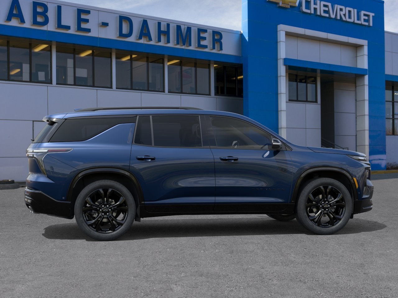 2027 Chevrolet Traverse RS