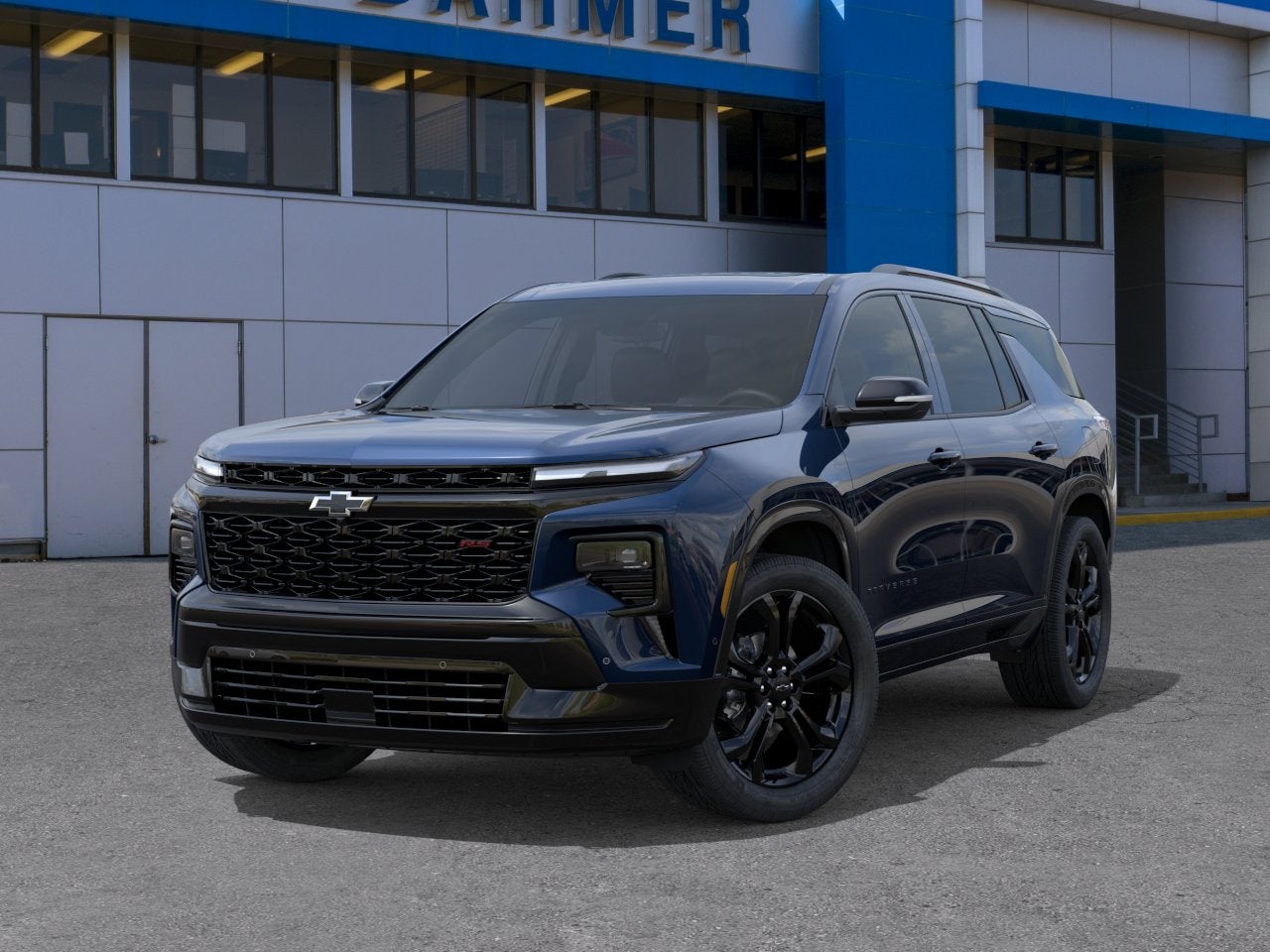 2027 Chevrolet Traverse RS