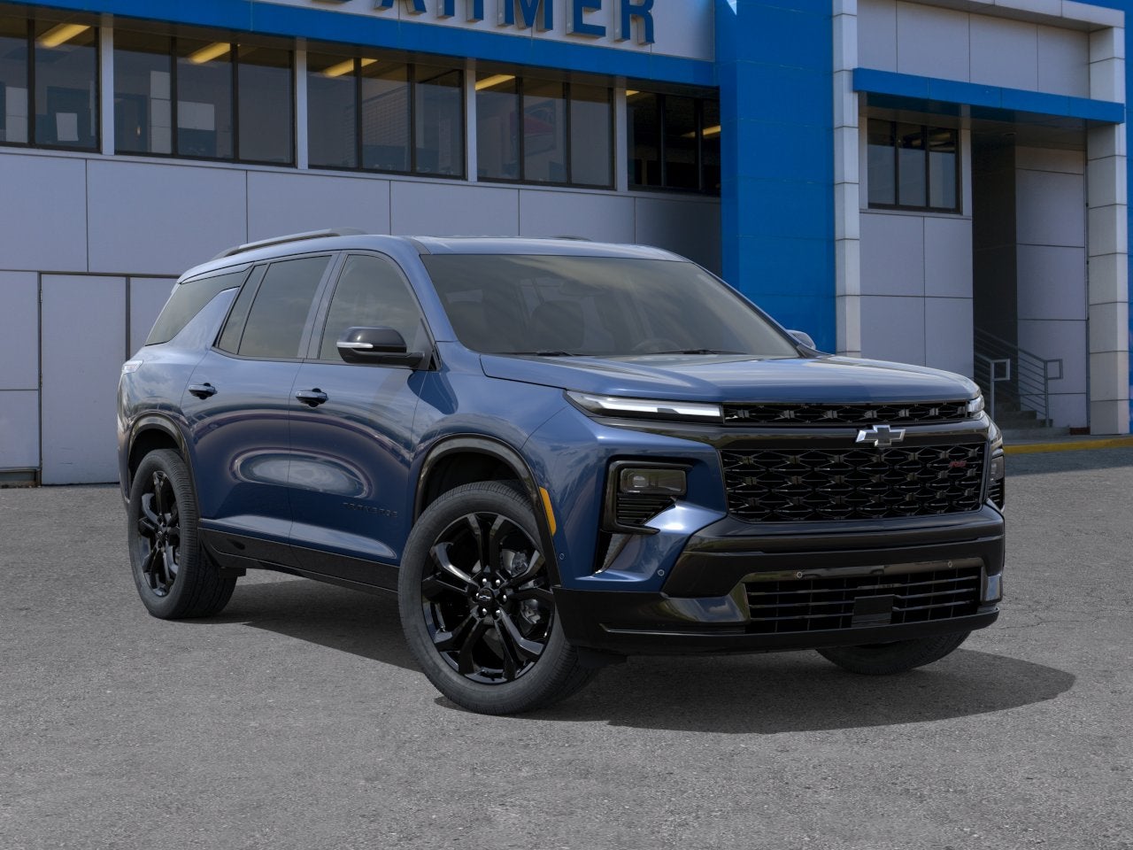 2027 Chevrolet Traverse RS