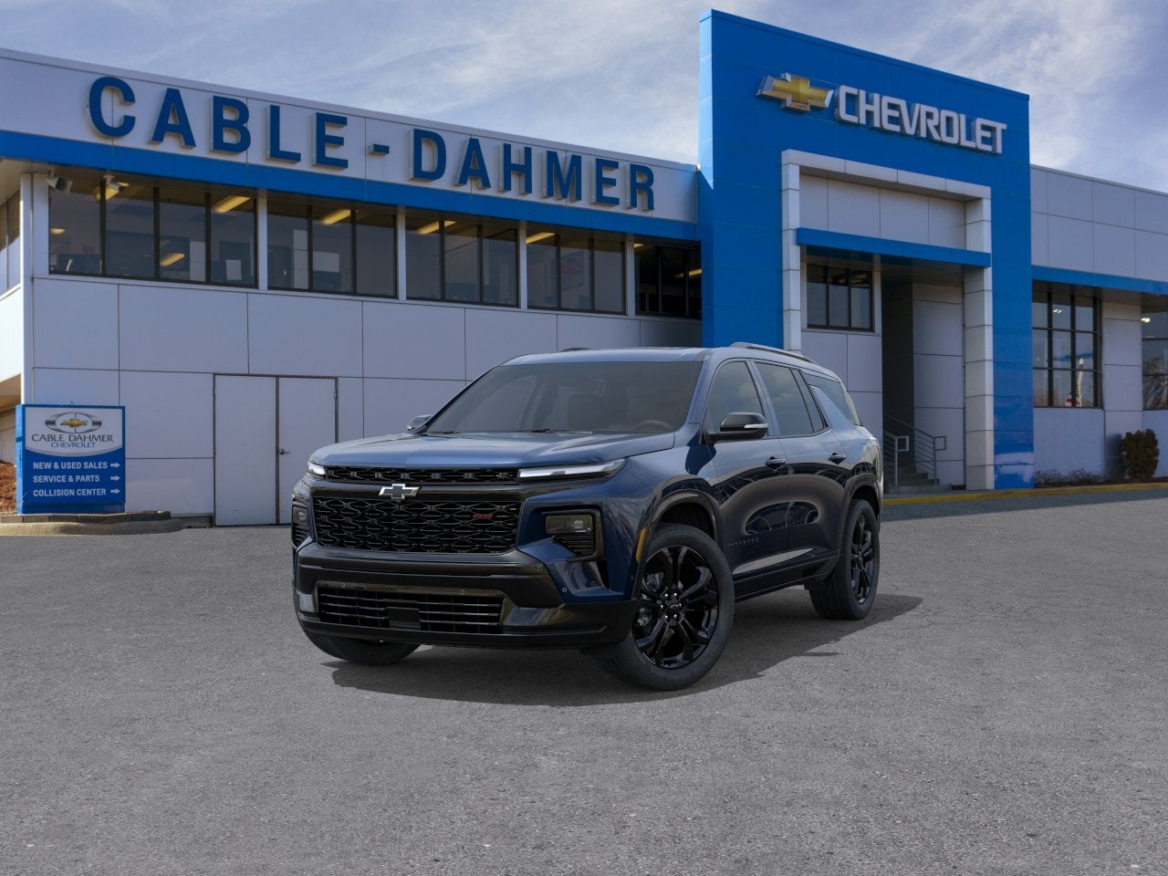 2027 Chevrolet Traverse RS