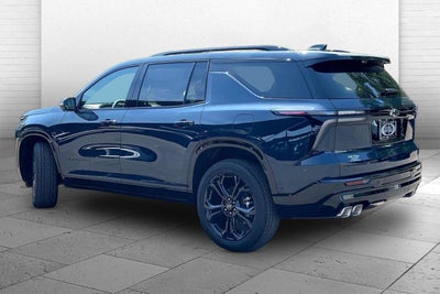2027 Chevrolet Traverse RS