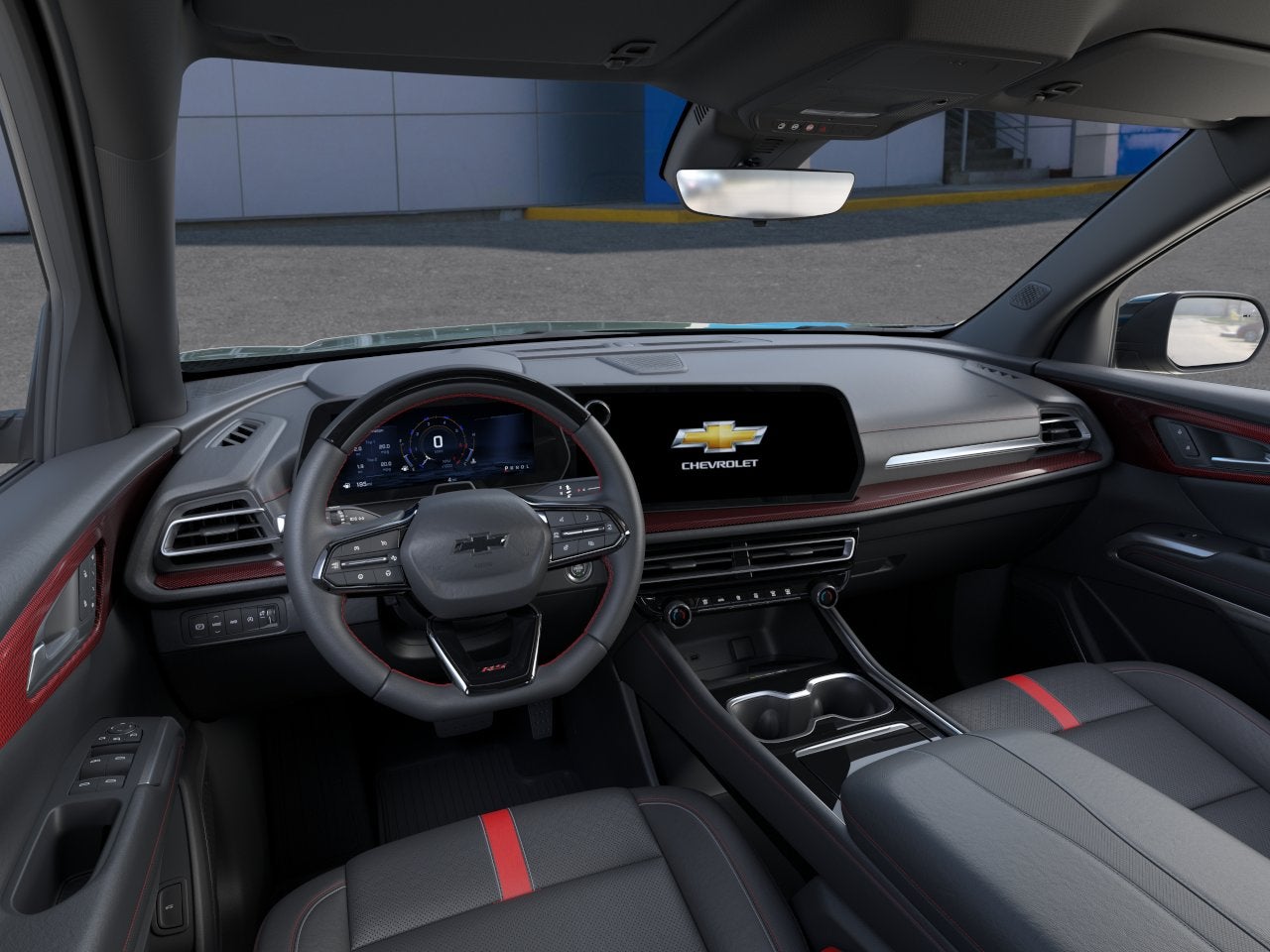 2027 Chevrolet Traverse RS