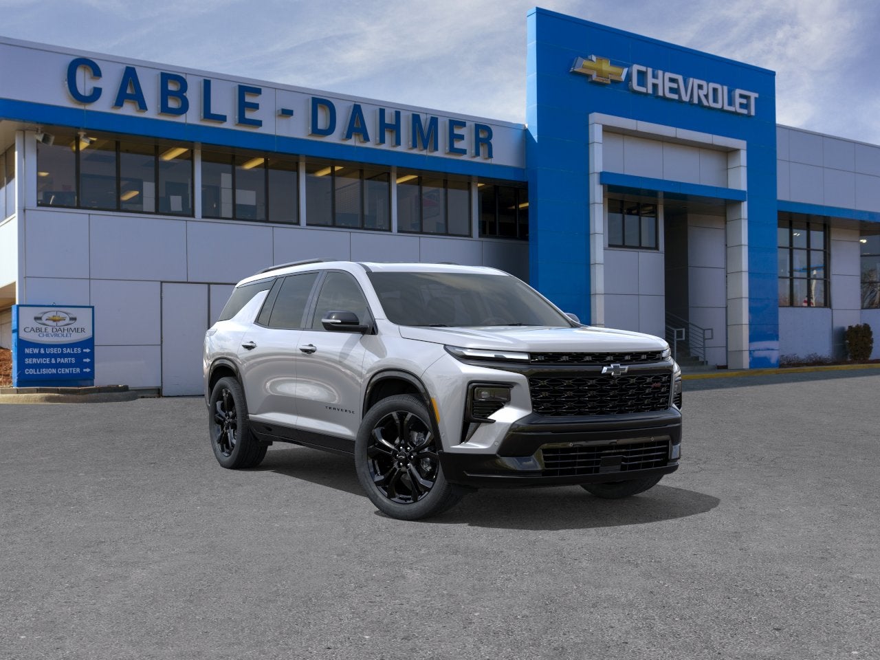 2027 Chevrolet Traverse RS