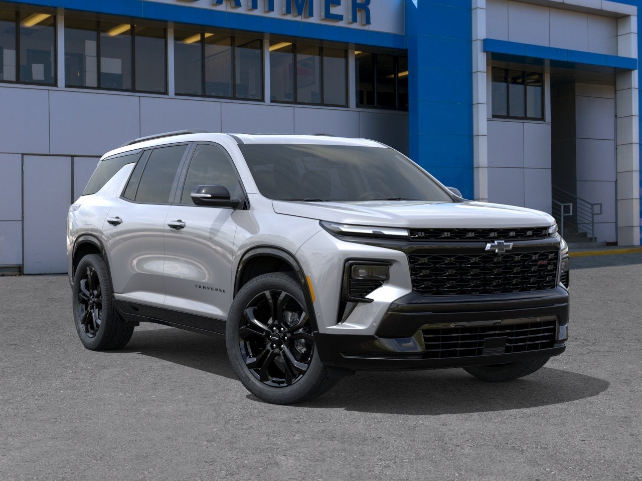 2027 Chevrolet Traverse RS