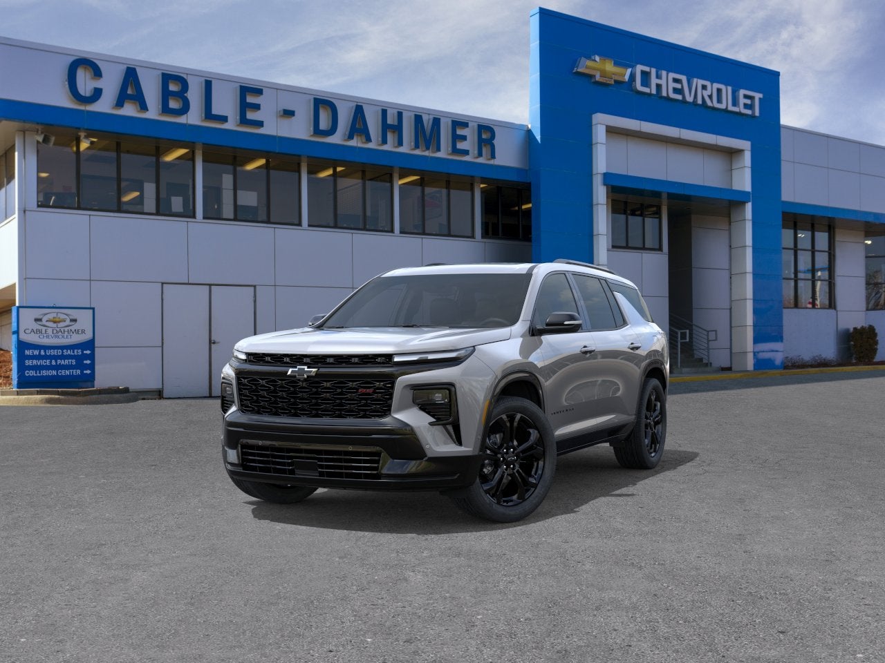 2027 Chevrolet Traverse RS
