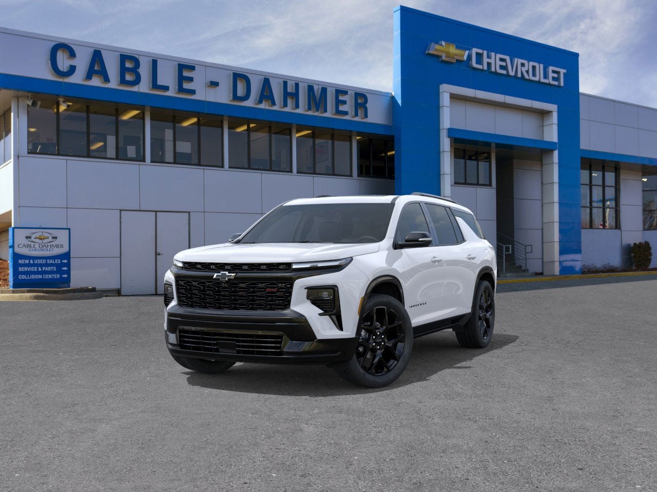 2026 Chevrolet Traverse RS