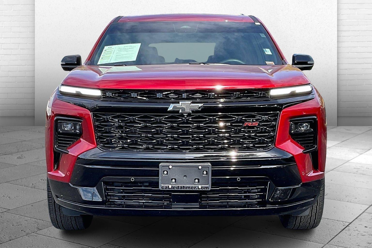 2025 Chevrolet Traverse RS