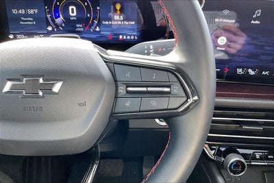 2025 Chevrolet Traverse RS