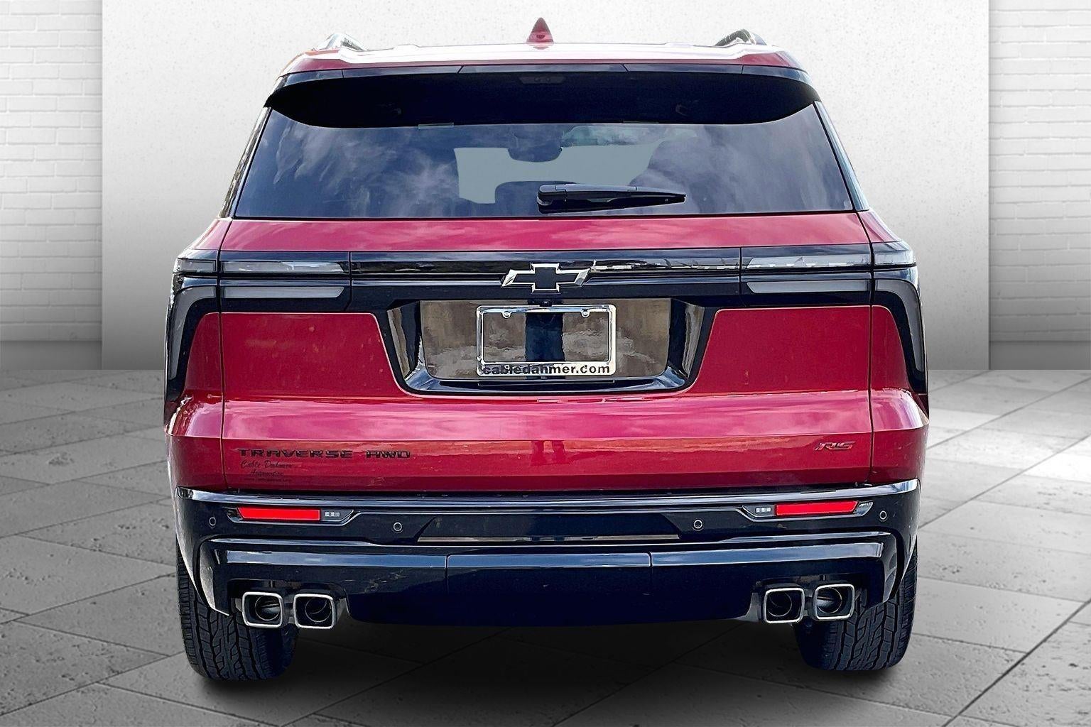 2025 Chevrolet Traverse RS