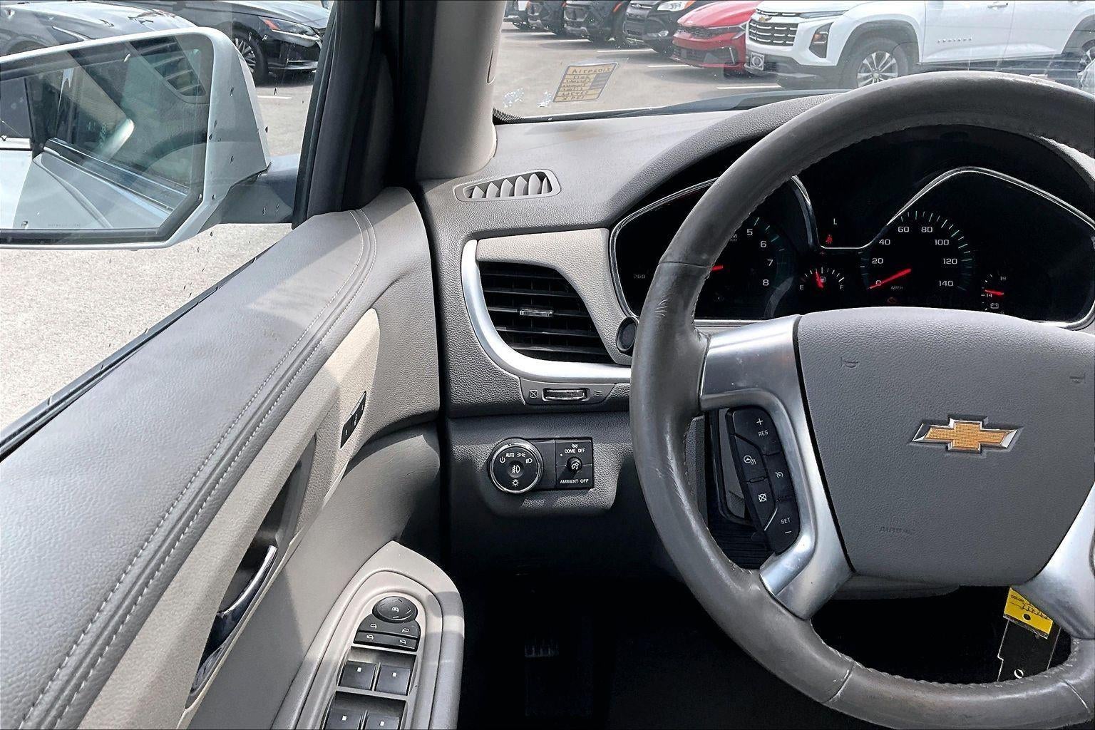 2017 Chevrolet Traverse Premier