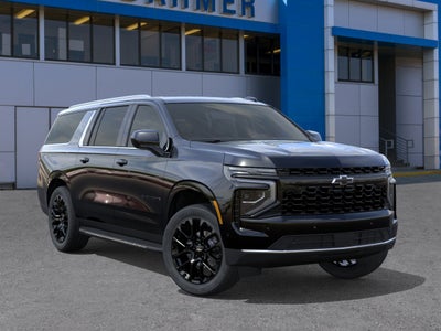 2026 Chevrolet Suburban LS