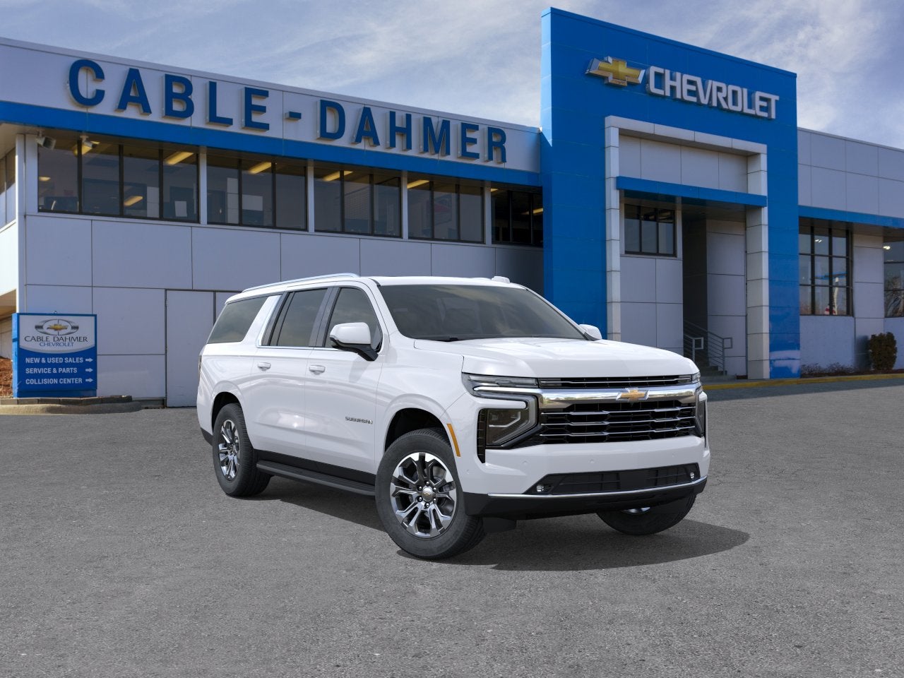 2027 Chevrolet Suburban LT
