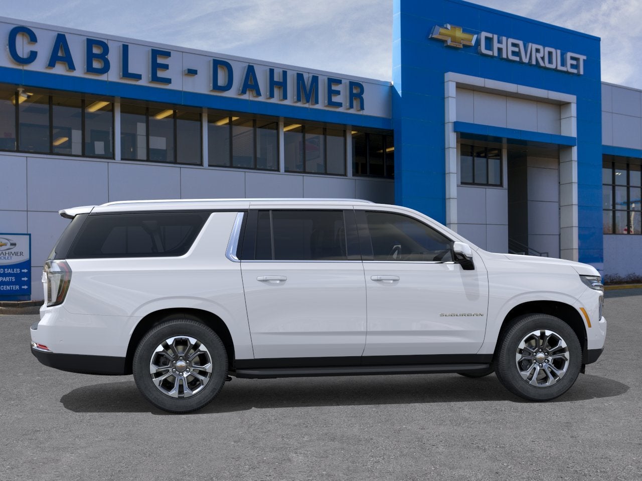 2027 Chevrolet Suburban LT