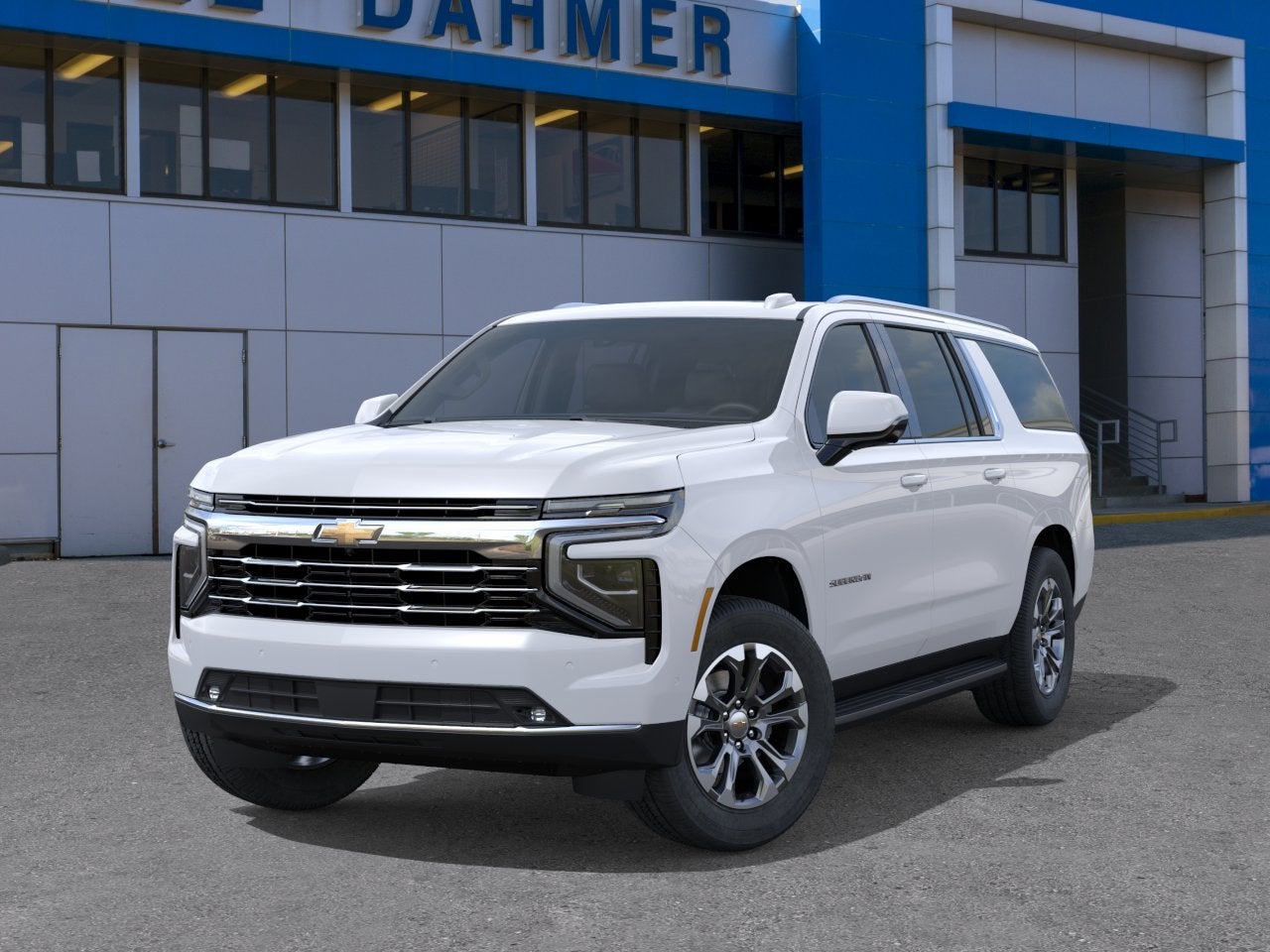 2027 Chevrolet Suburban LT