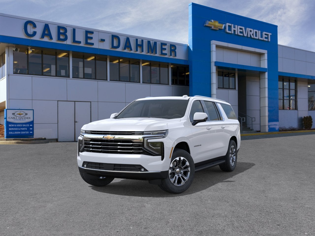 2027 Chevrolet Suburban LT