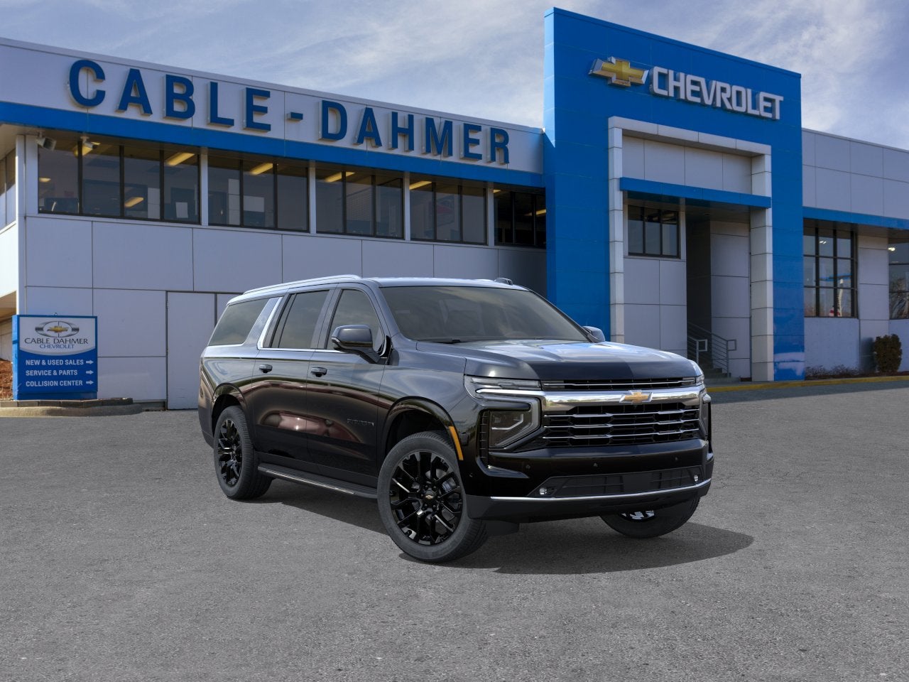 New 2026 Chevy Suburban for Sale in Kansas City, MO