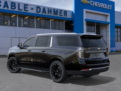 2026 Chevrolet Suburban LT