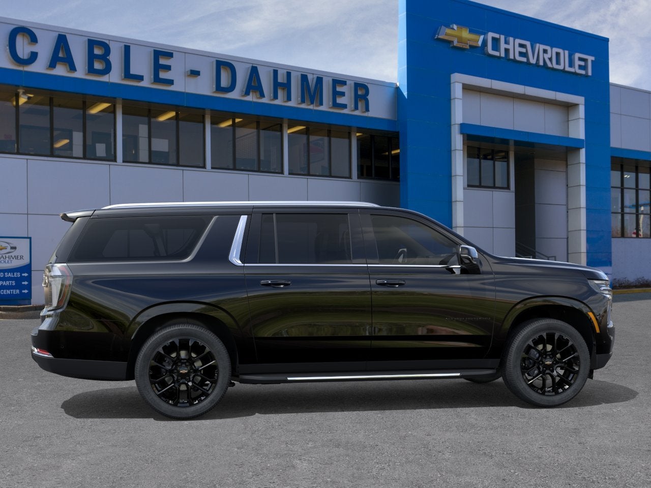 2026 Chevrolet Suburban LT