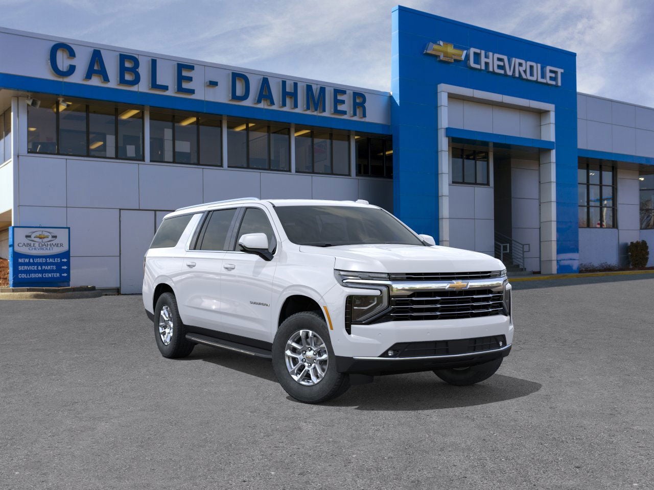 2026 Chevrolet Suburban LT