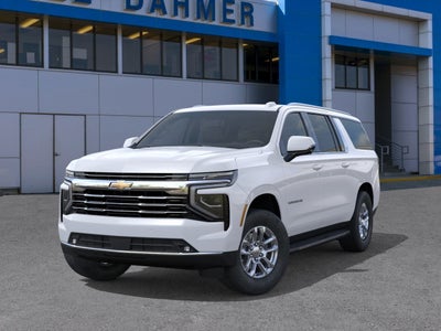 2026 Chevrolet Suburban LT