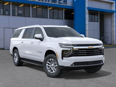 2026 Chevrolet Suburban LT