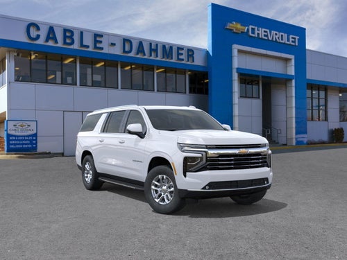 2026 Chevrolet Suburban LT
