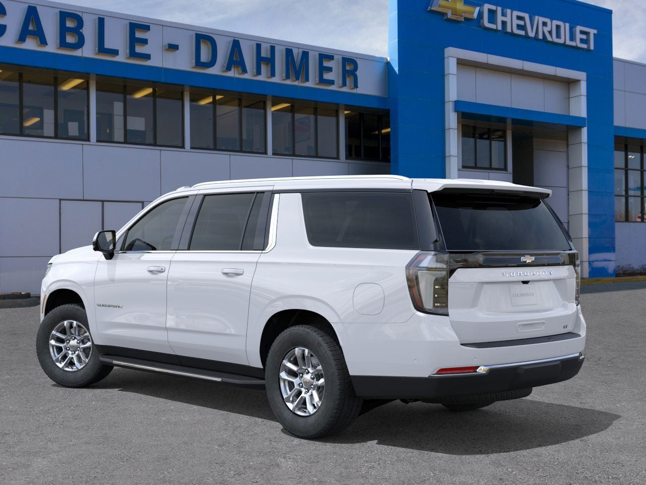 2026 Chevrolet Suburban LT