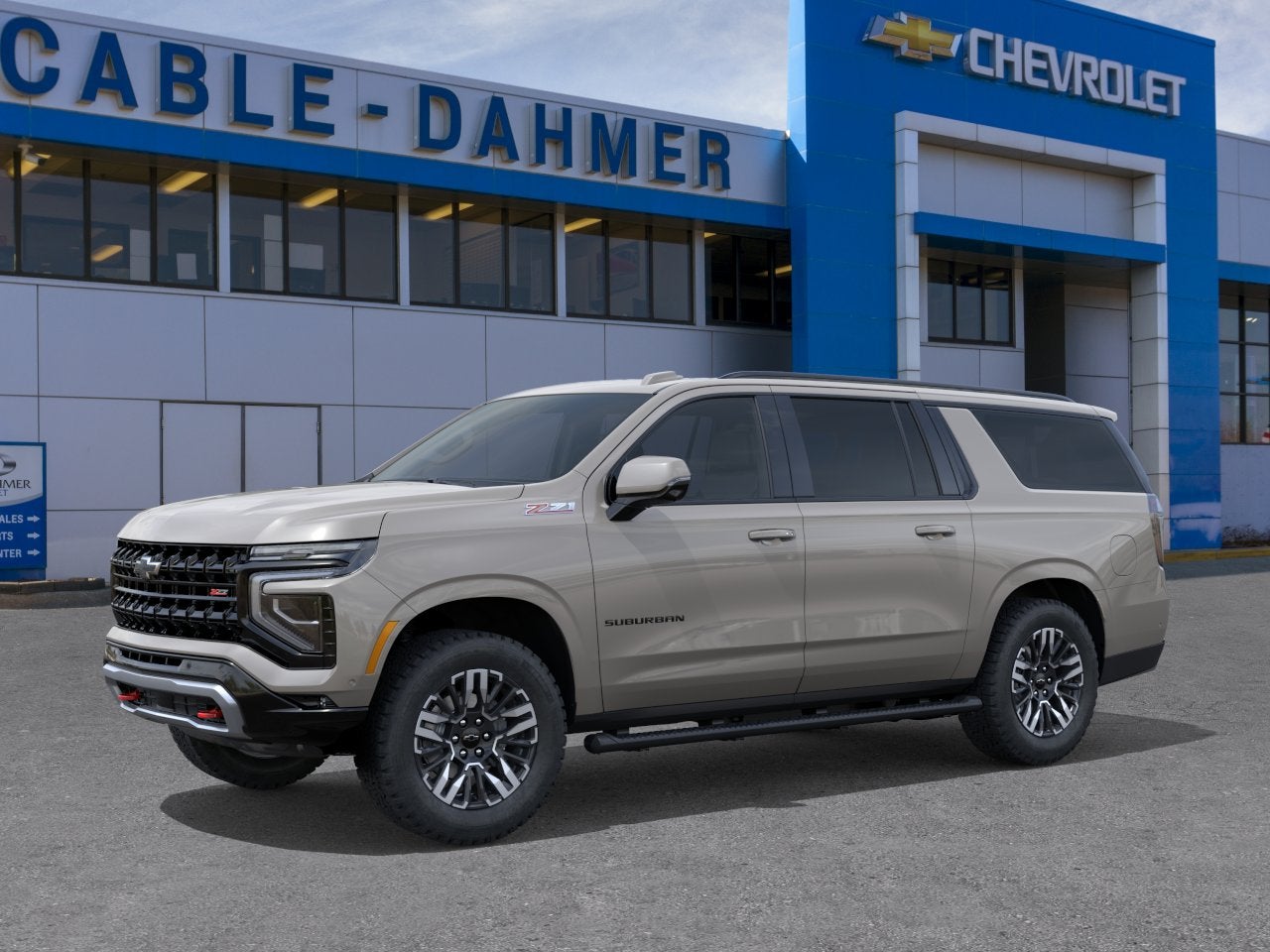 2027 Chevrolet Suburban Z71