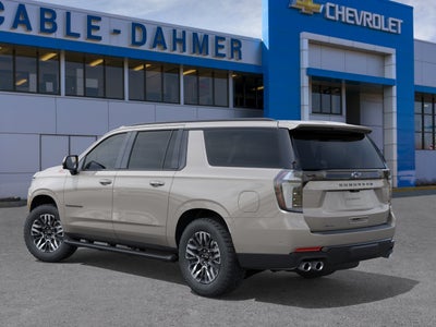 2027 Chevrolet Suburban Z71