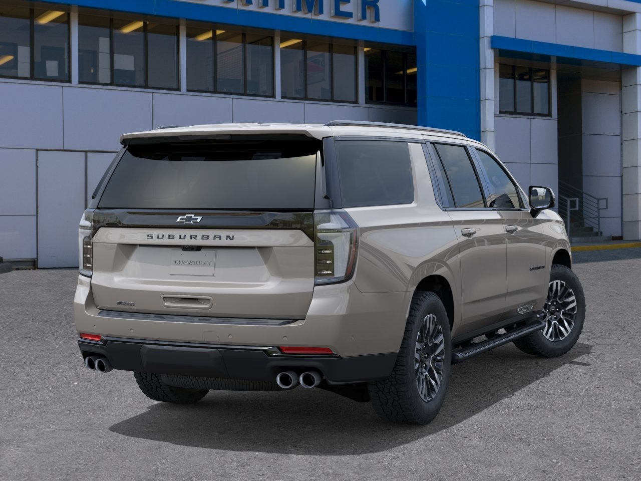 2027 Chevrolet Suburban Z71