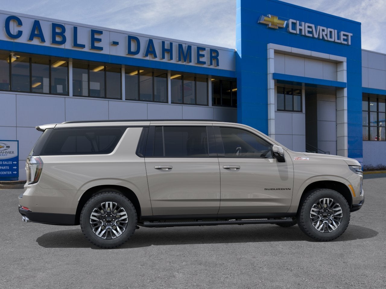 2027 Chevrolet Suburban Z71
