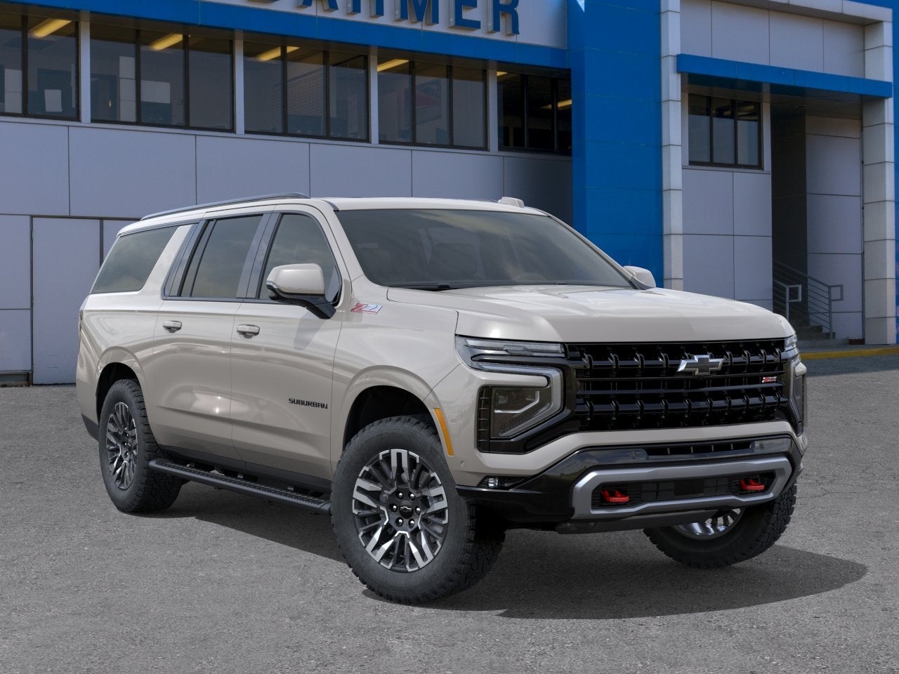 2027 Chevrolet Suburban Z71