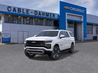 2026 Chevrolet Suburban Z71