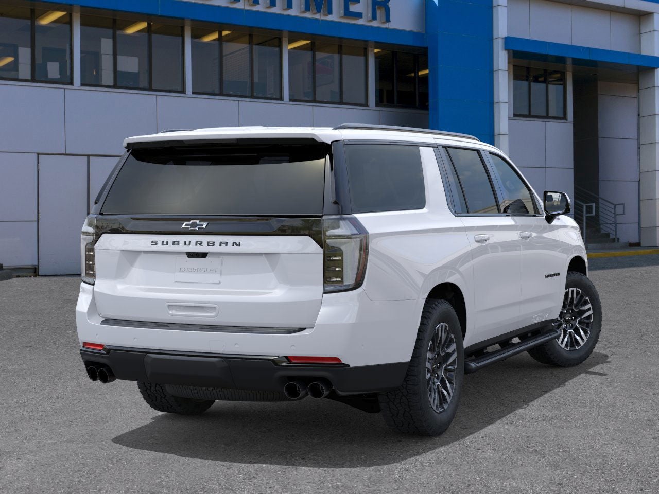 2026 Chevrolet Suburban Z71