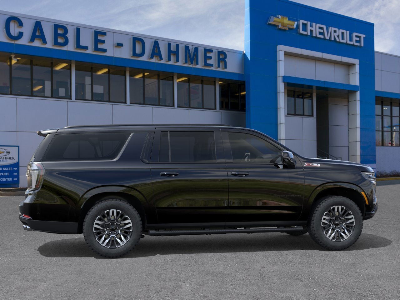 2026 Chevrolet Suburban Z71