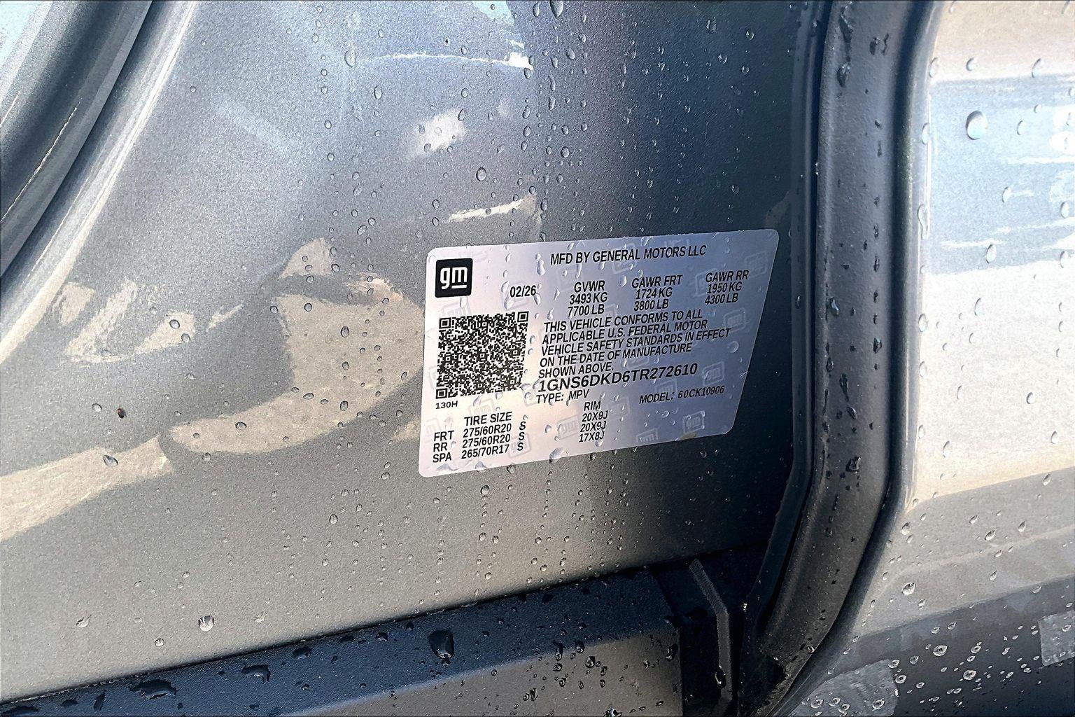2026 Chevrolet Suburban Z71