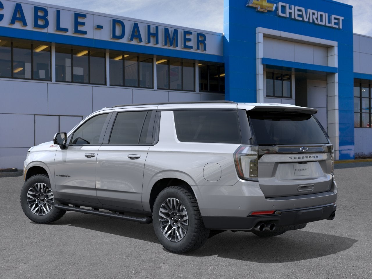 2026 Chevrolet Suburban Z71
