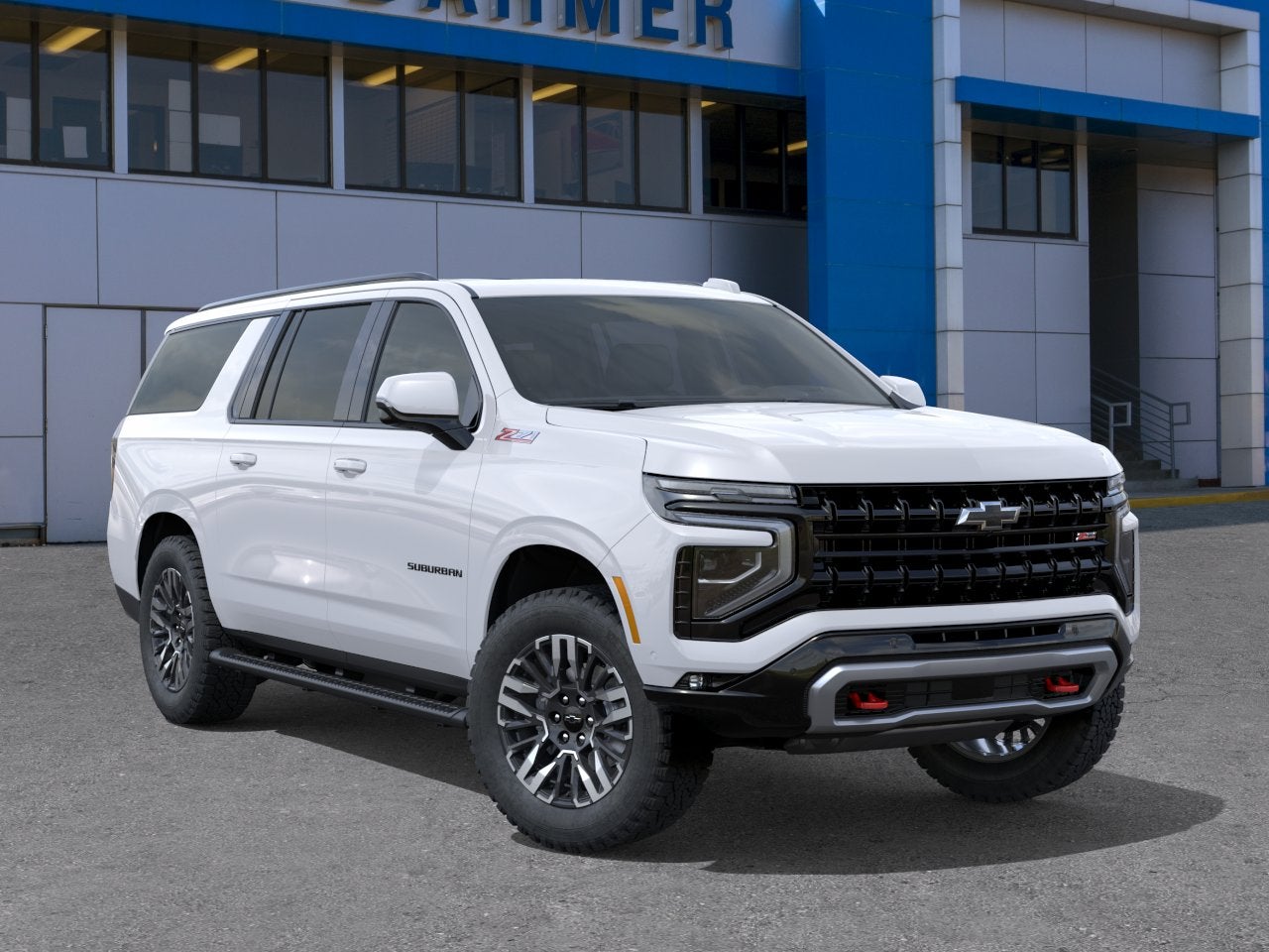 2026 Chevrolet Suburban Z71