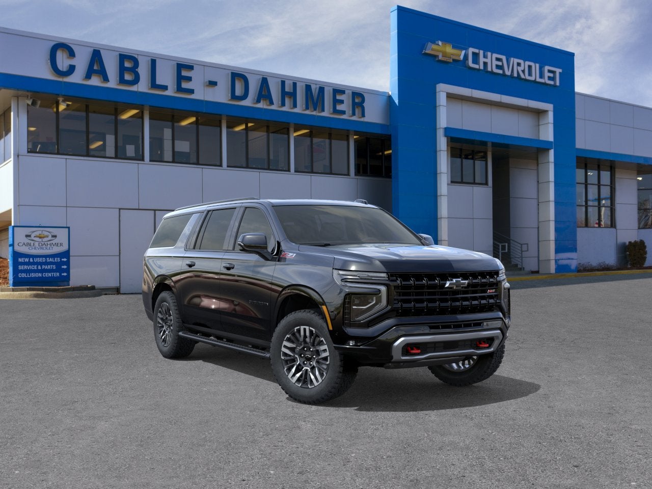 2026 Chevrolet Suburban Z71
