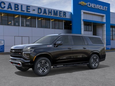 2026 Chevrolet Suburban Z71