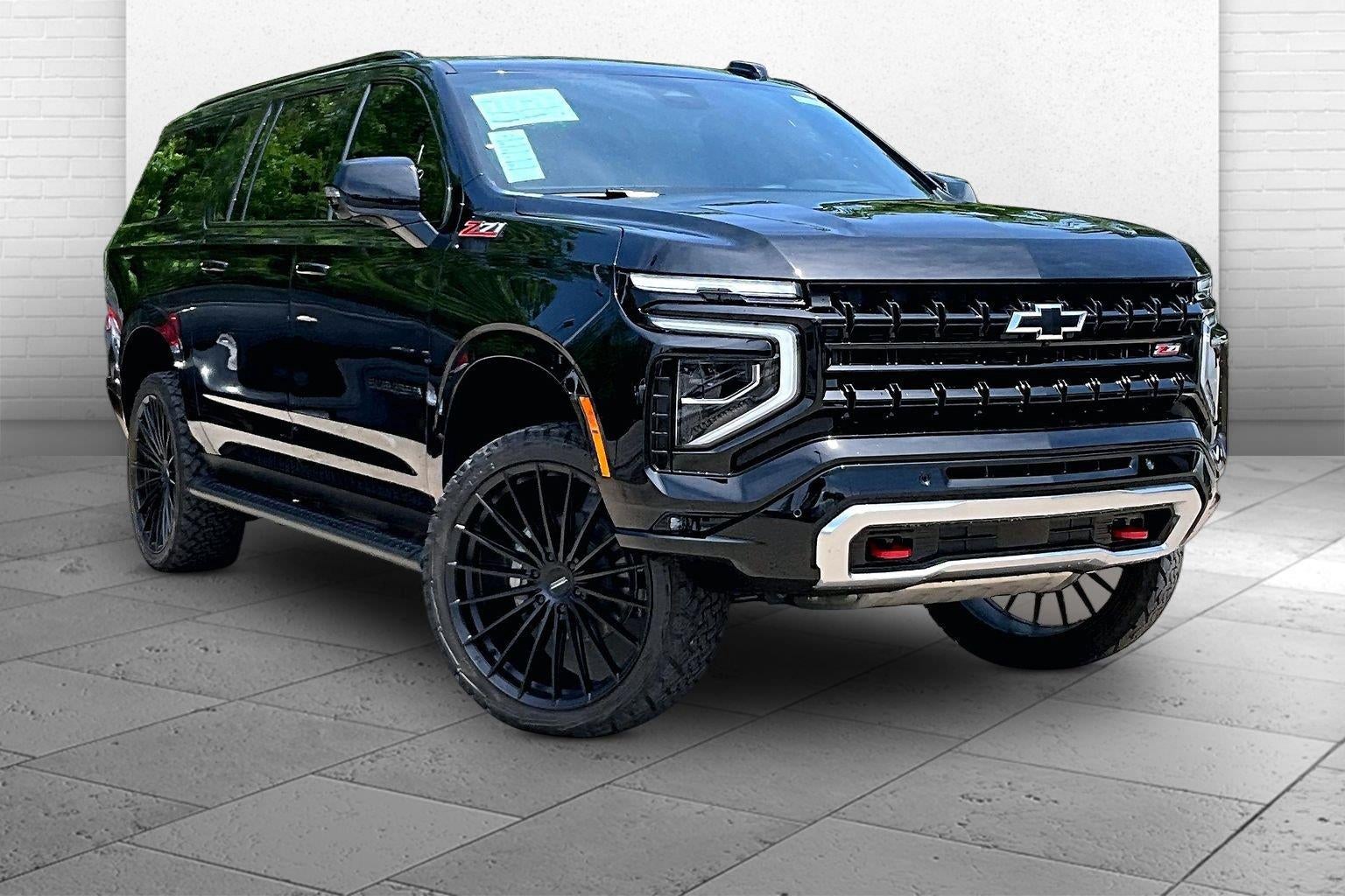 2026 Chevrolet Suburban Z71