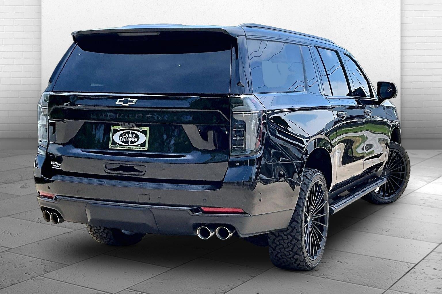 2026 Chevrolet Suburban Z71